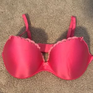 Aerie Jackyln Push-up pink bra